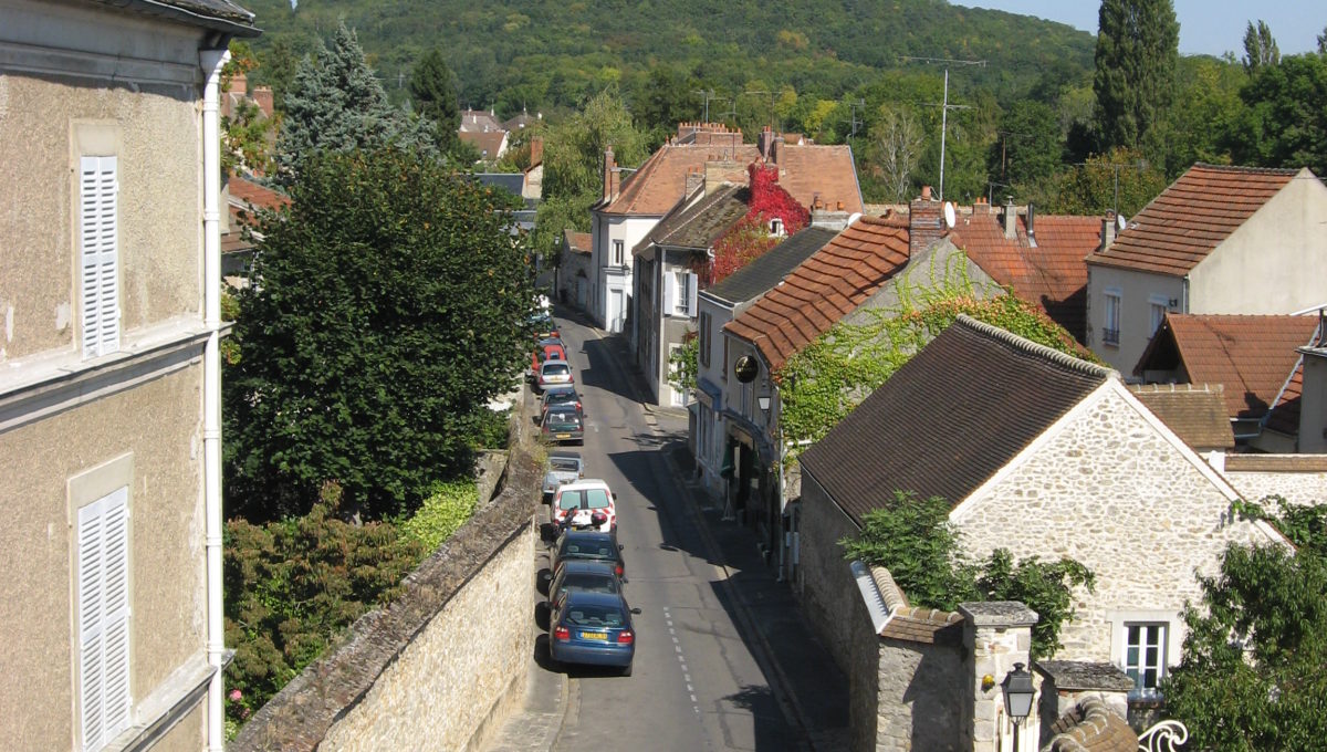 lardy-Rue du Verger