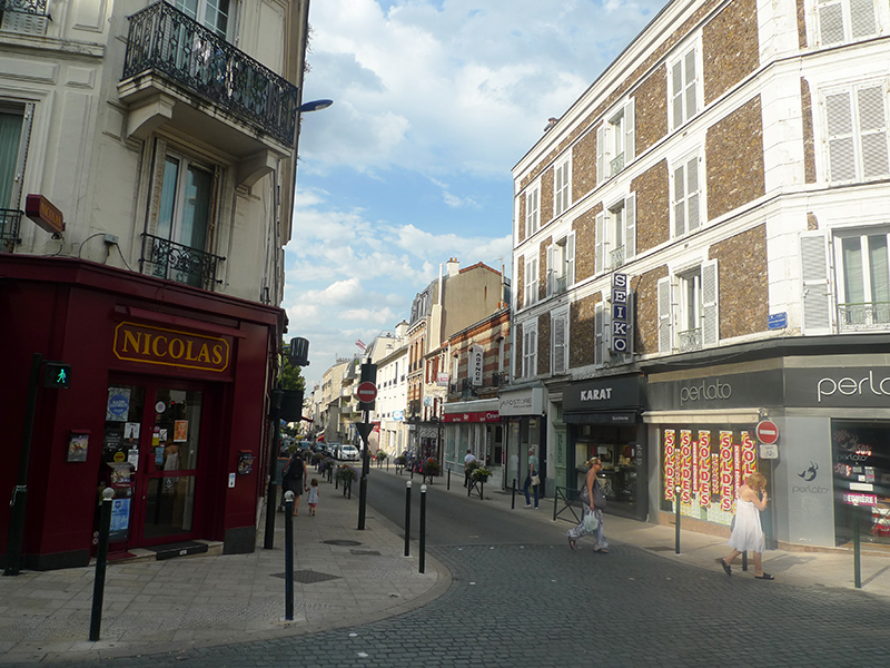 Commerces - avenue Jean Jaurès