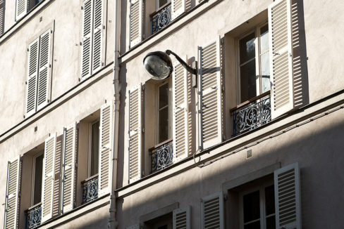 Immeuble rénové par CITIC à Paris passage Lathuille