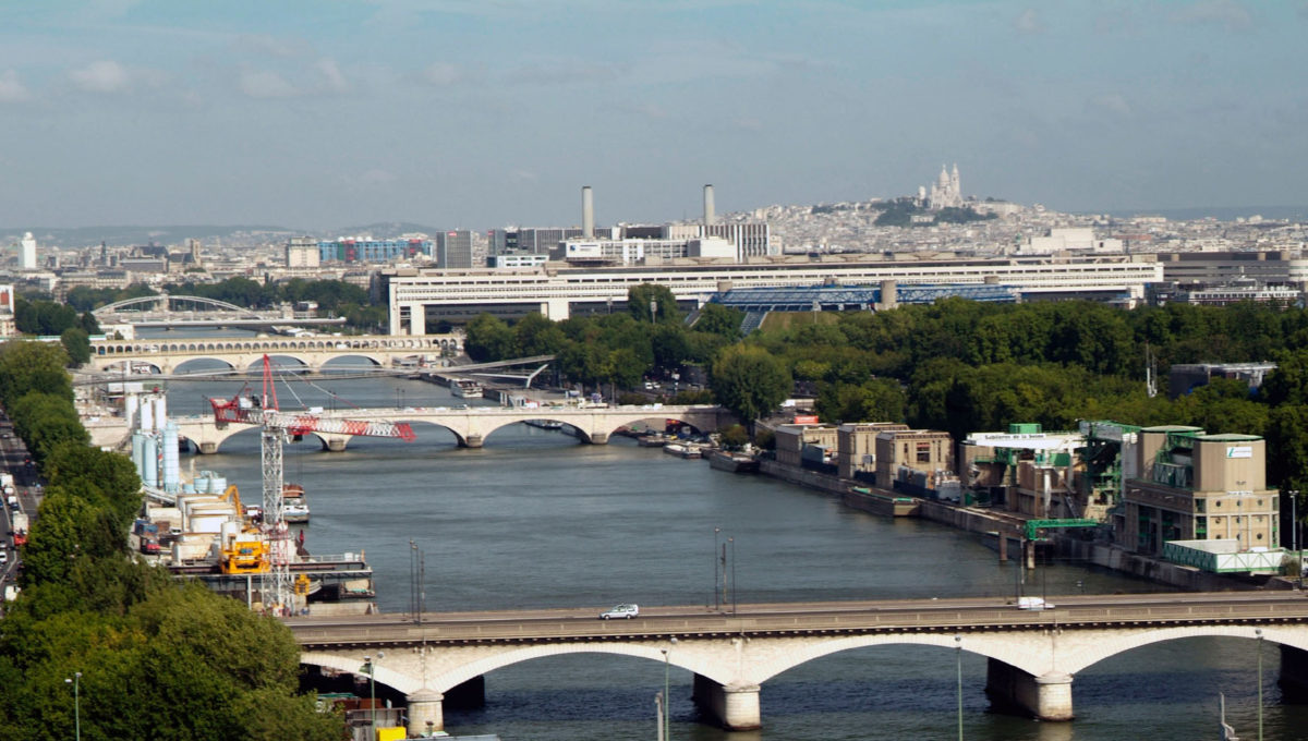 Ivry-sur-Seine_Vue aérienne