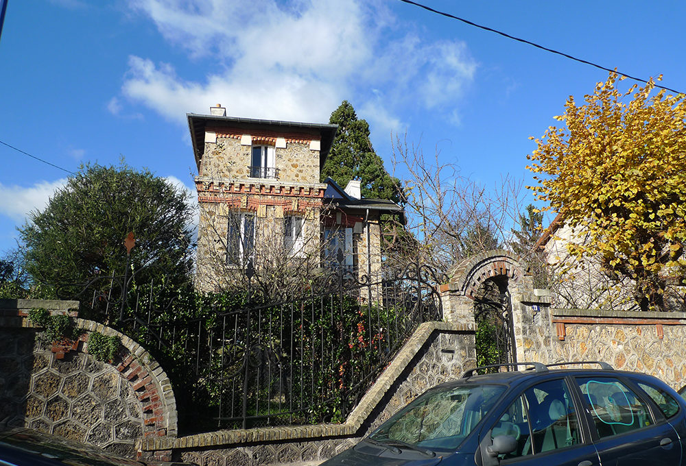 Rue avoisinante