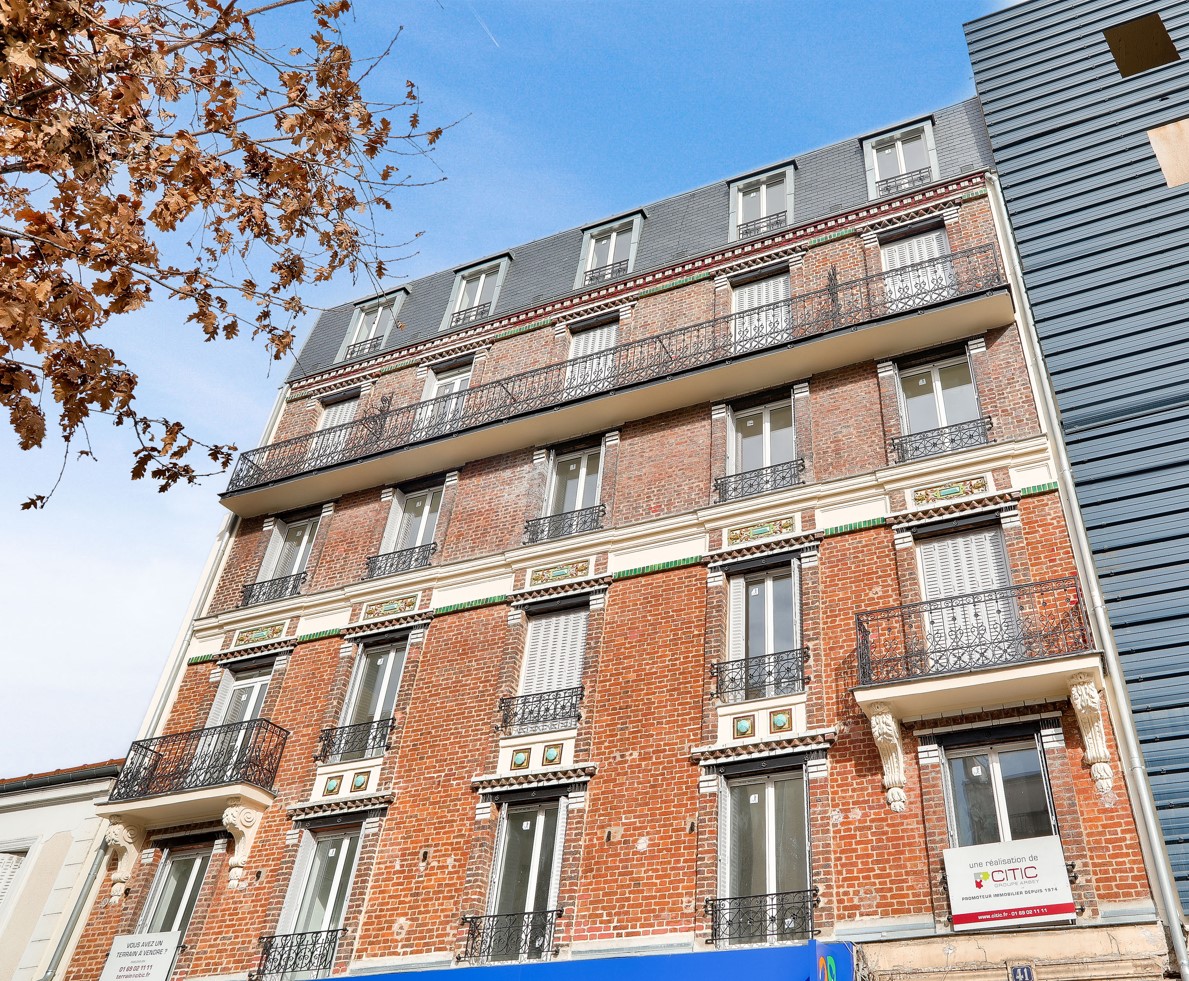 Avenue de Fontainebleau – Le Kremlin-Bicêtre (94270) – 19 appartements et 1 commerce